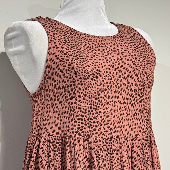 Thread & Seed Abbot Kinney Stroll Midi Dress S/M Flowy Tiered‎ Bohemian - Picture 5 of 10